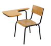 Ersatile Integrated Desk And Chair Set with Writing Tablet