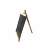 Wooden Easel Tabletop Mini Chalkboard Stand, Freestanding Small Blackboard Sign for Wedding Party Cafe Menu Price Display, Custom Logo OEM ODM