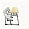 Tender Spec 3 Seater Linked Student Desk Chair Set For Somalia School Government Bidding