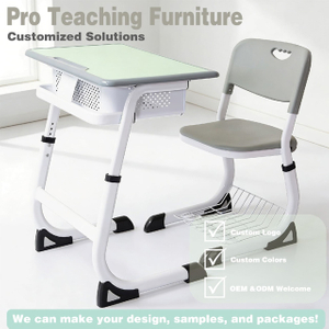Light Gray Curved Bottom Storage Basket，Desk And Chair