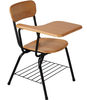 Versatile Integrated Training Chair with Writing Tablet And Mesh Net