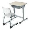 Ergonomic Space-Saving Study Desk And Chair Set for Classrooms